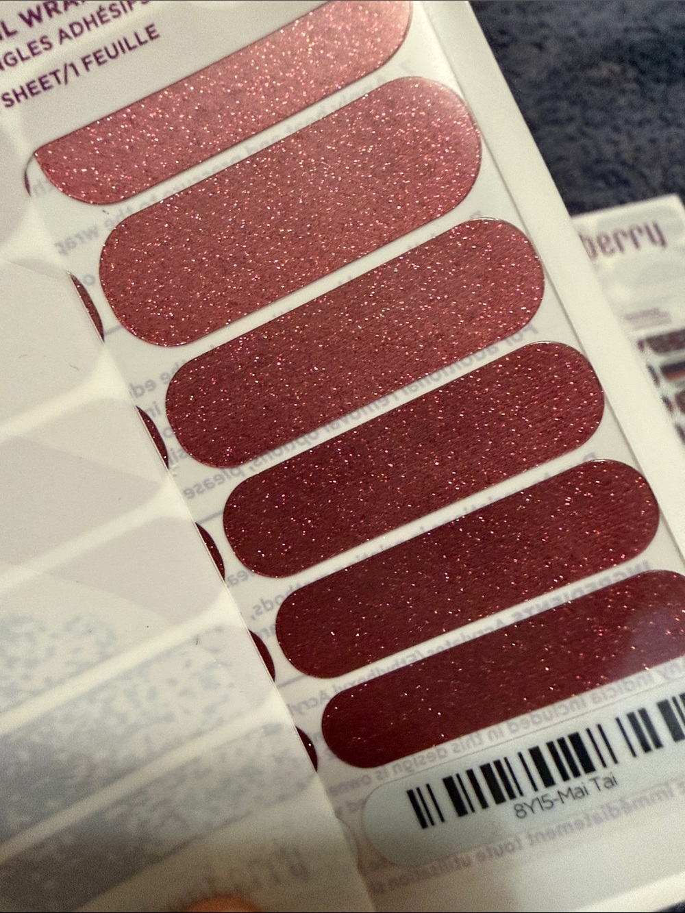 Brand New Jamberry Nail Wraps set of 4 - Picture 4 of 12